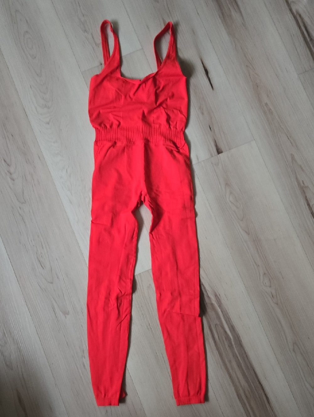NWT FP Movement Good Karma Onsie, Cherry Tomato, Size XS/S